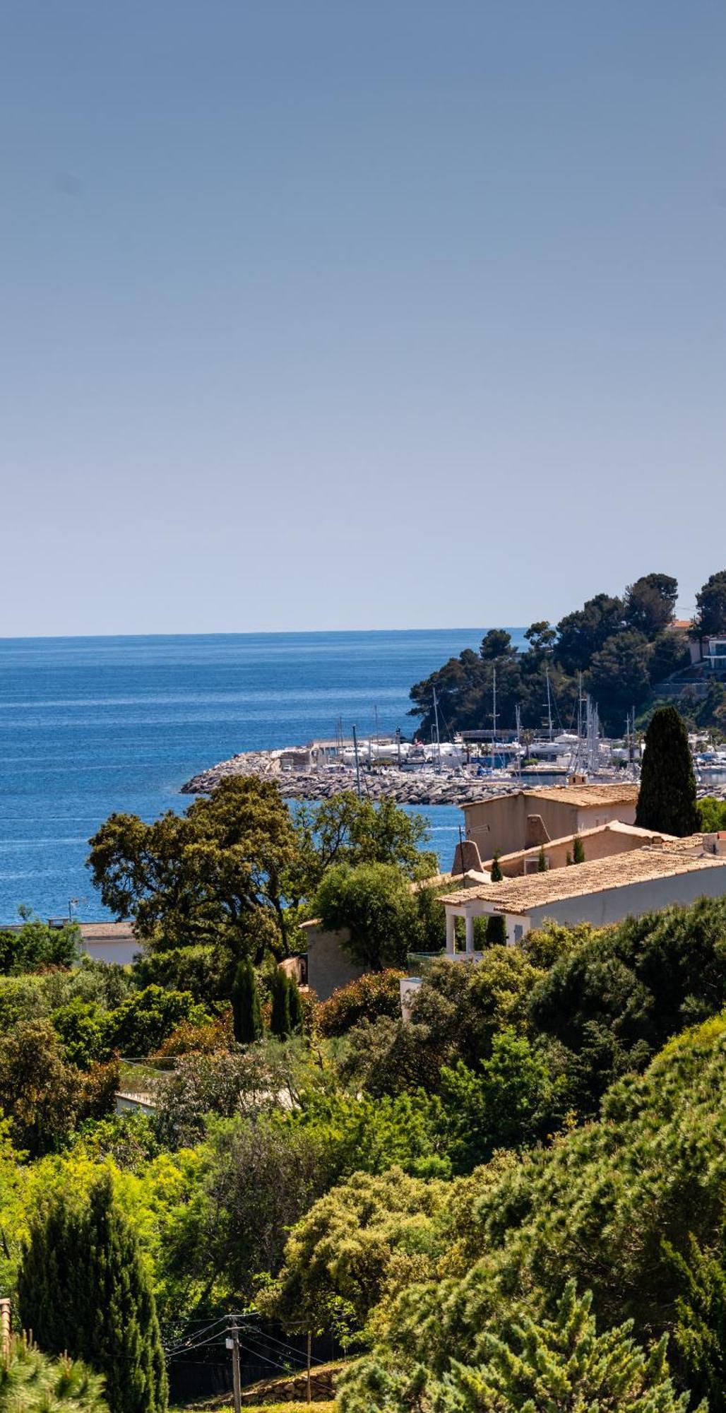 Hotel Du Parc Cavalaire Sur Mer 外观 照片